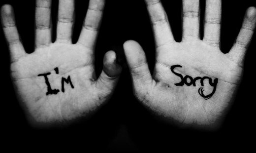 How saying I'm sorry too much is affecting your relationship