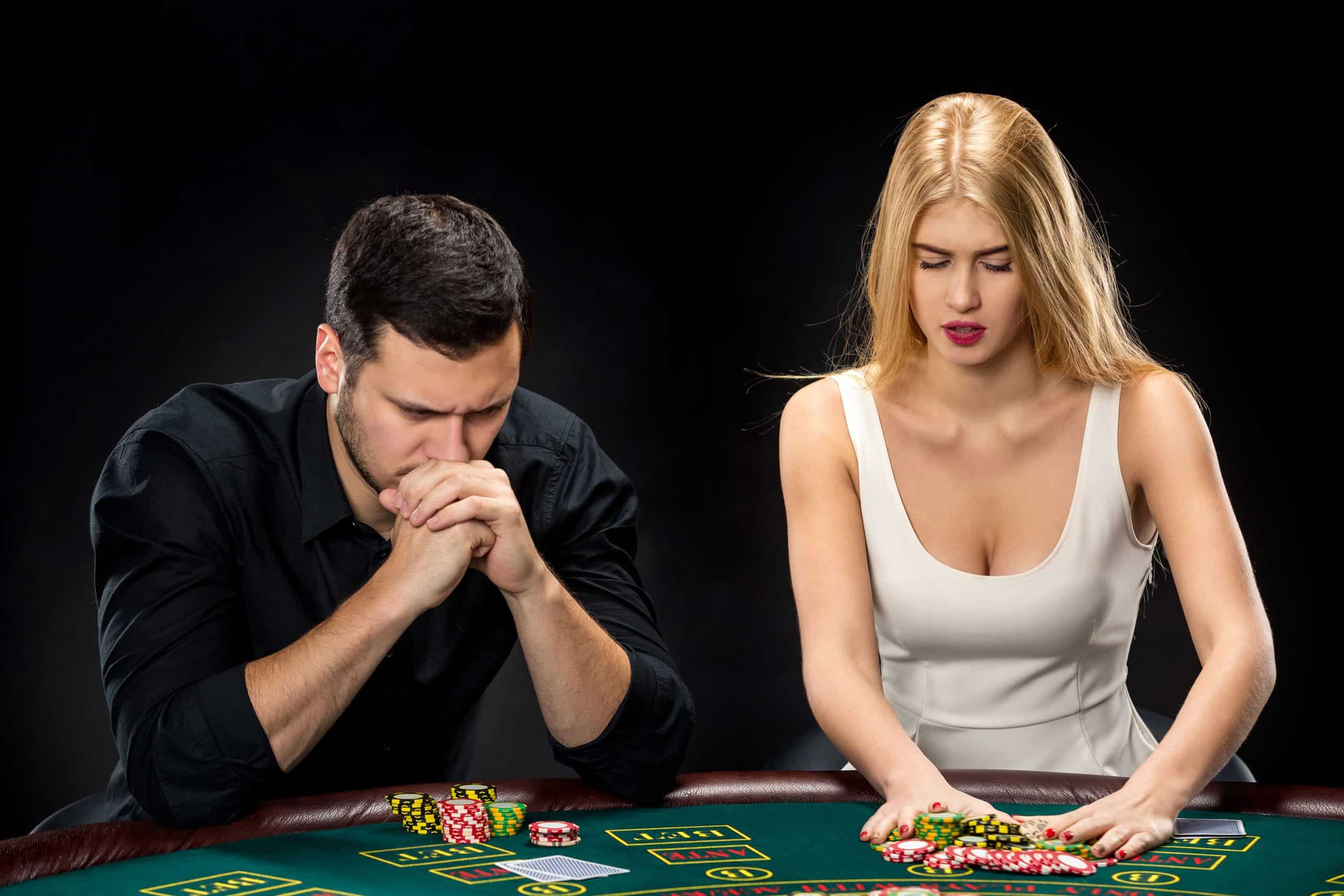 Gambling related divorces