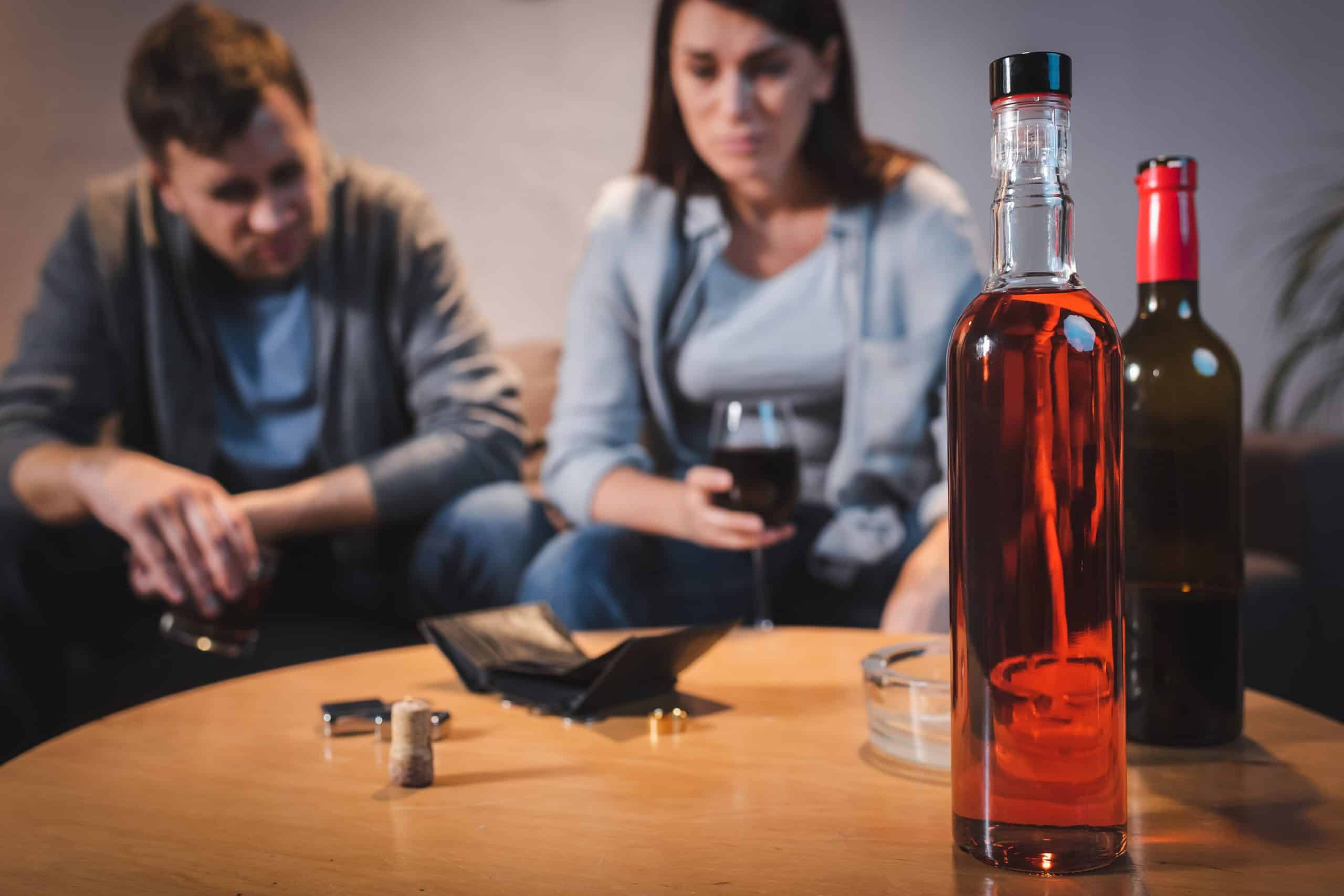 Alcohol related divorce rates
