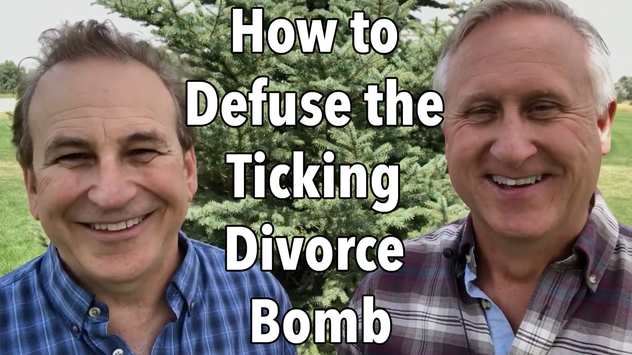 How to Defuse the Ticking Divorce Bomb